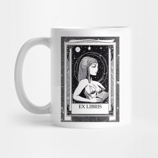 Art Deco Bookplate (Ex Libris) Mug